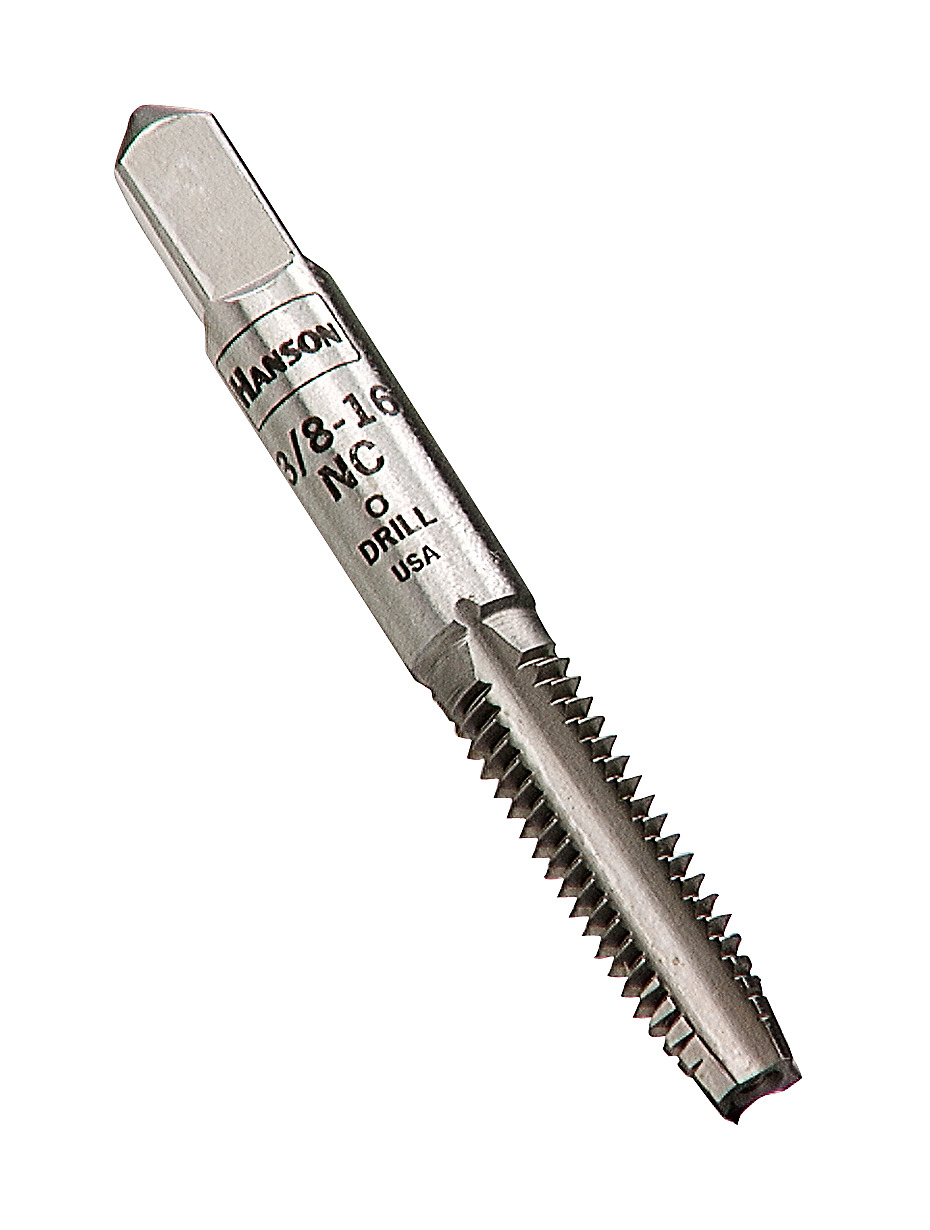 Irwin 3/8-16 NC Tap – High Speed Steel, 8134 – USA Made